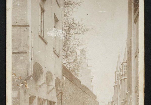 Photographies du Comité d'Études du Vieux-Bruxelles au début du 20e siècle